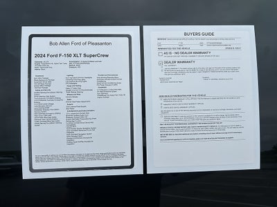 2024 Ford F-150 XLT