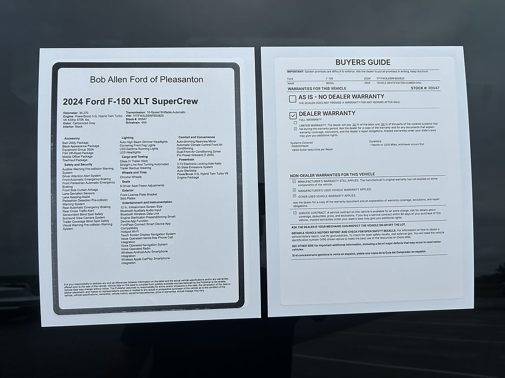 2024 Ford F-150 XLT