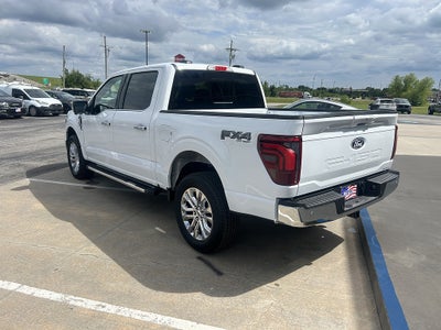 2026 Ford F-150 LARIAT
