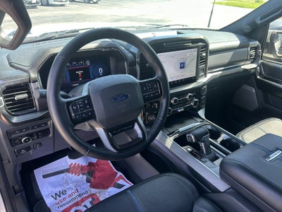 2024 Ford F-150 Platinum