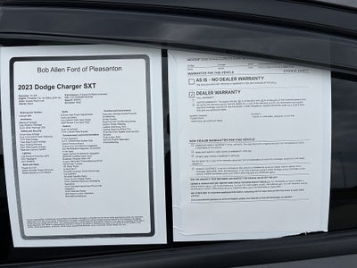 2023 Dodge Charger SXT