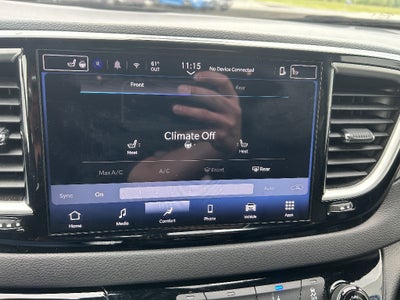2025 Chrysler Pacifica Select