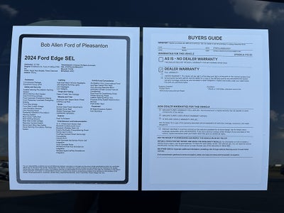 2024 Ford Edge SEL