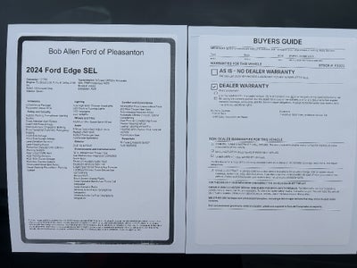 2024 Ford Edge SEL