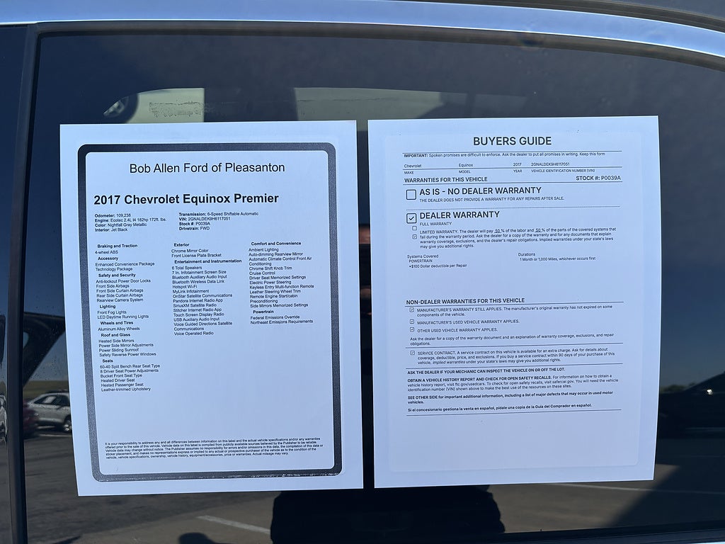 2017 Chevrolet Equinox Premier