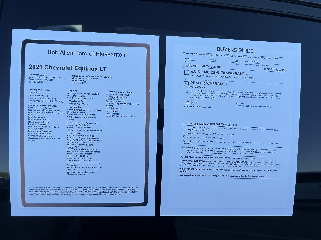 2021 Chevrolet Equinox LT