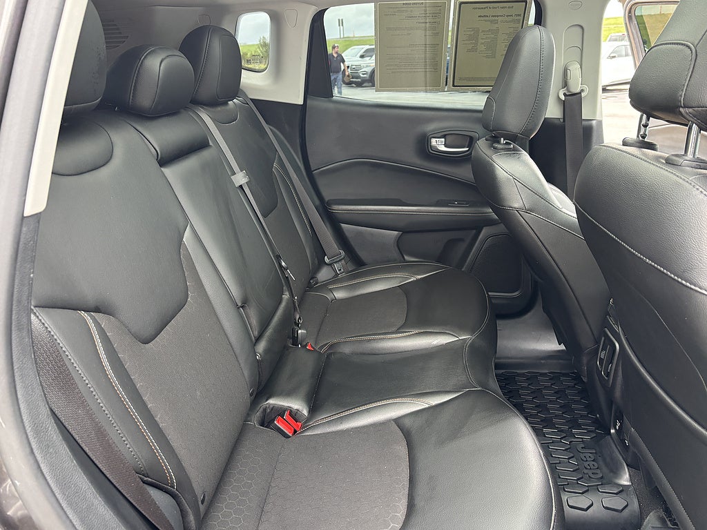 2021 Jeep Compass Latitude