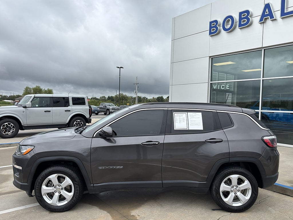 2021 Jeep Compass Latitude