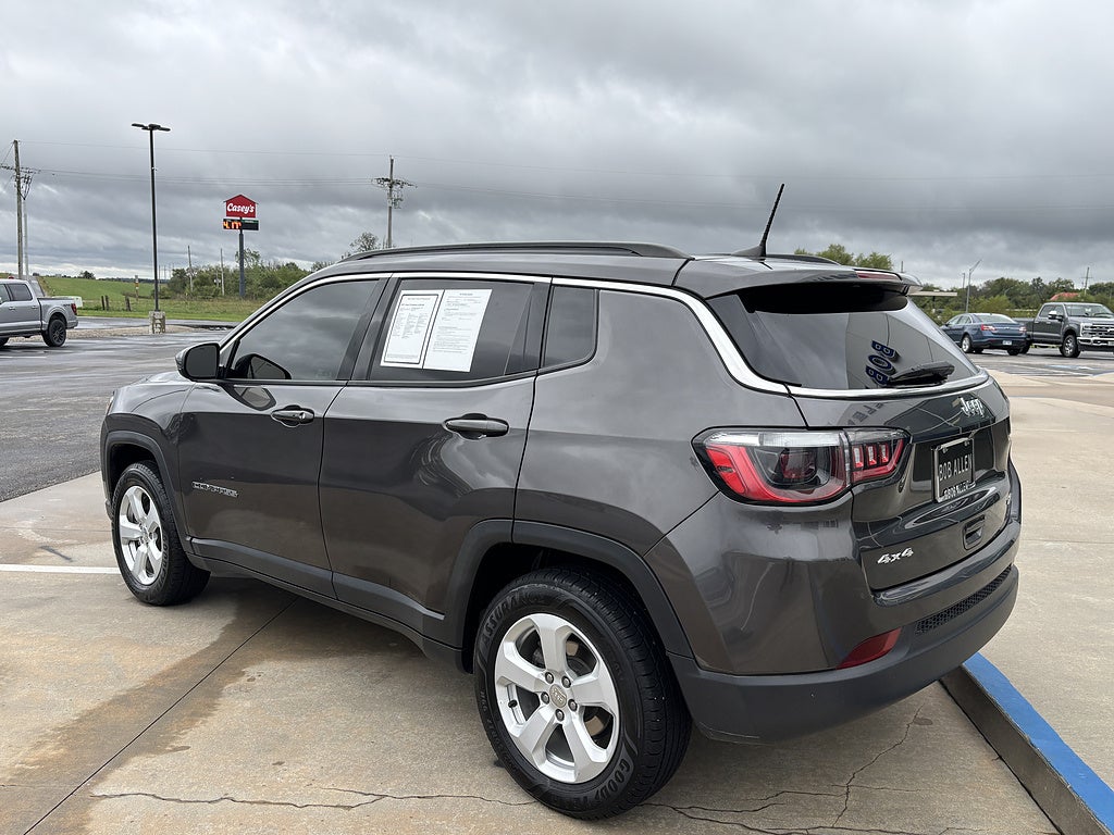 2021 Jeep Compass Latitude
