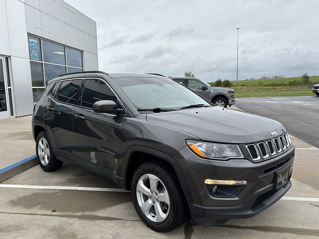 2021 Jeep Compass Latitude