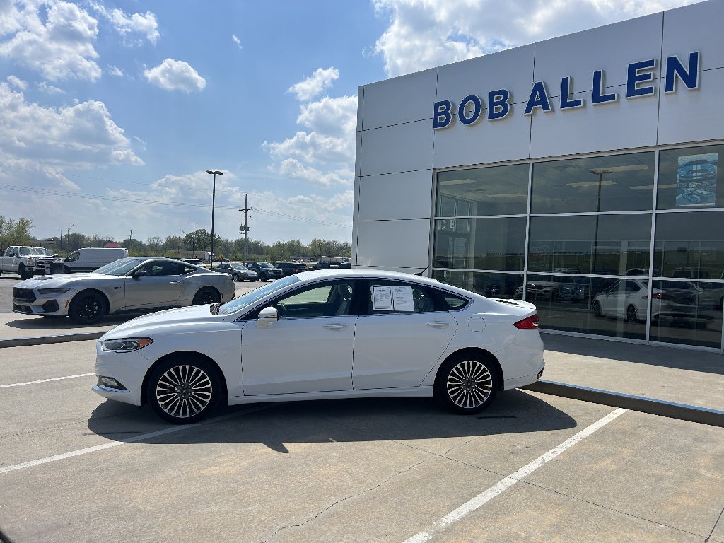 2018 Ford Fusion Titanium