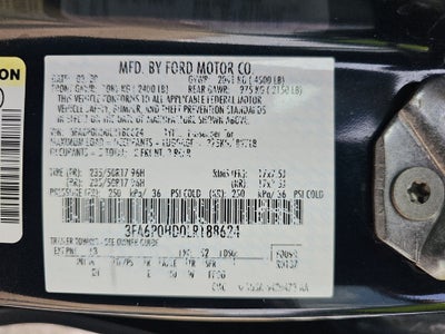 2020 Ford Fusion SE