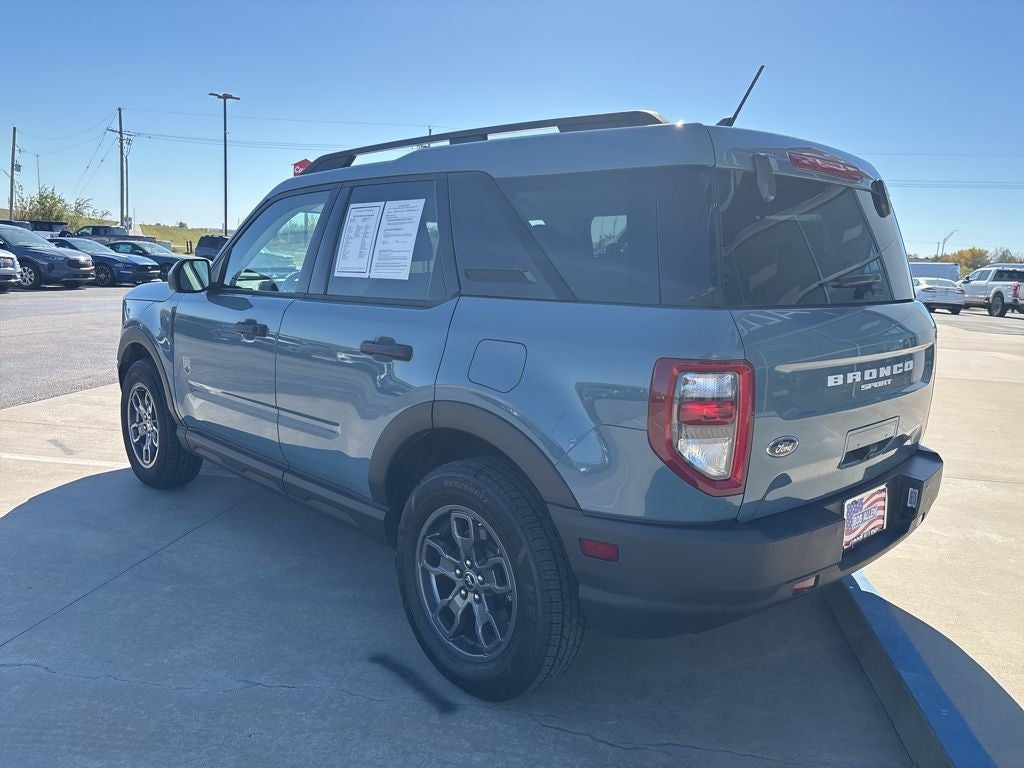 2022 Ford Bronco Sport Big Bend