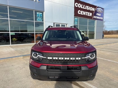 2026 Ford Bronco Sport Big Bend