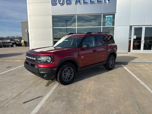 2026 Ford Bronco Sport Big Bend