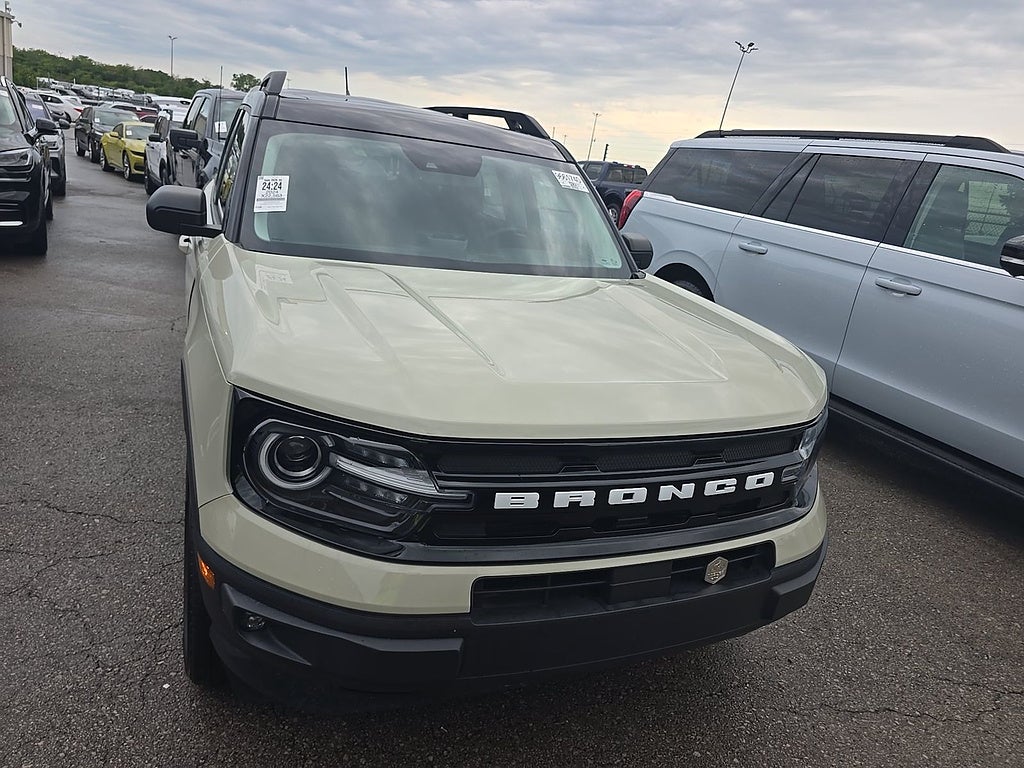 2024 Ford Bronco Sport Outer Banks
