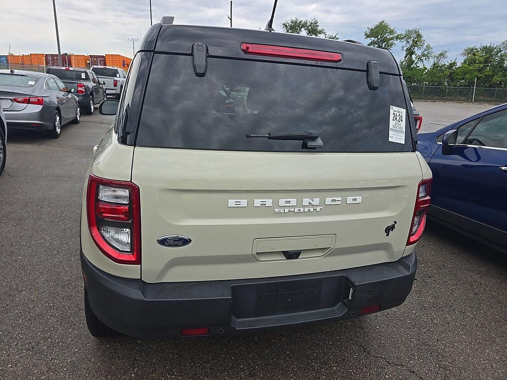 2024 Ford Bronco Sport Outer Banks