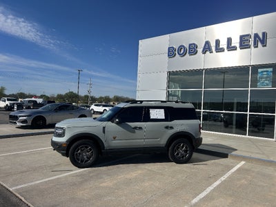 2023 Ford Bronco Sport Badlands