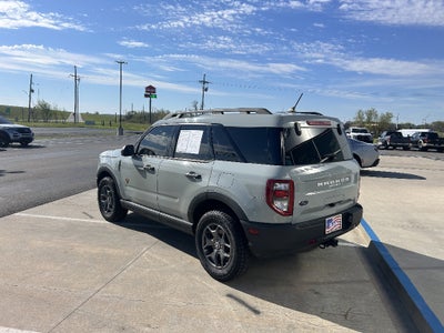 2023 Ford Bronco Sport Badlands