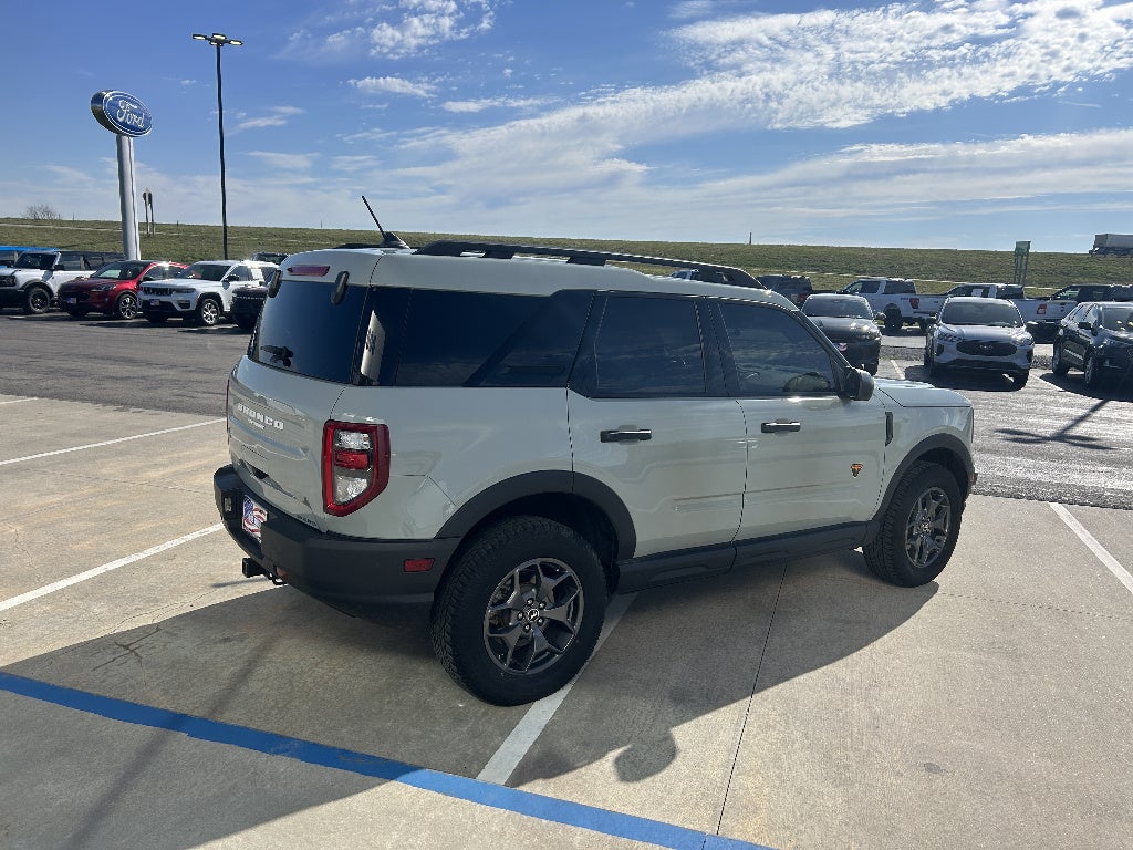 2023 Ford Bronco Sport Badlands