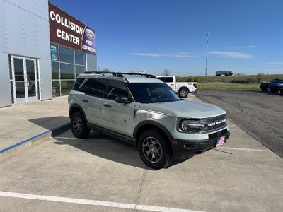 2023 Ford Bronco Sport Badlands