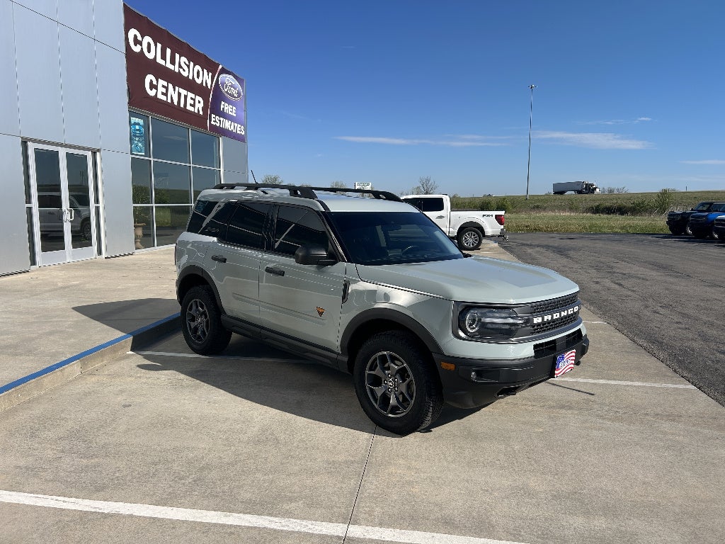 2023 Ford Bronco Sport Badlands