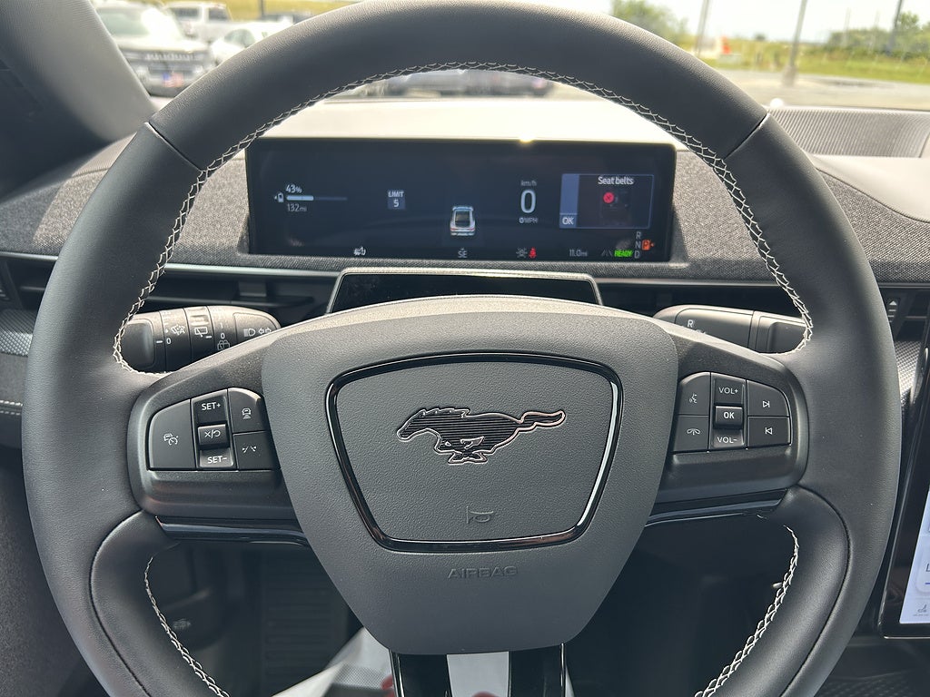 2026 Ford Mustang Mach-E GT