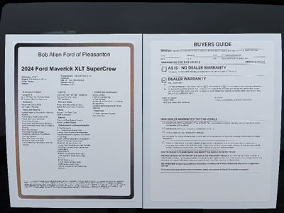 2025 Ford Maverick XL