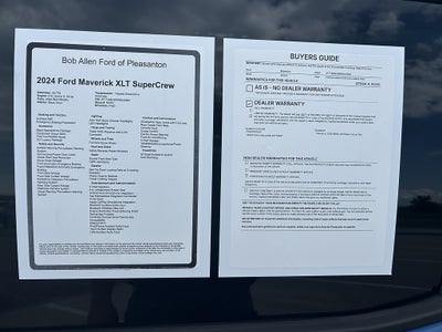 2024 Ford Maverick XLT