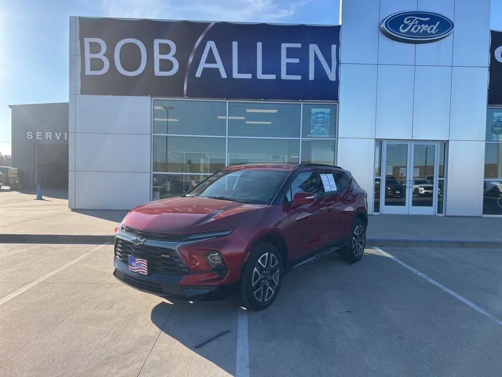 2025 Chevrolet Blazer RS