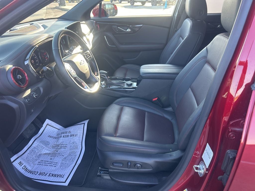 2025 Chevrolet Blazer RS