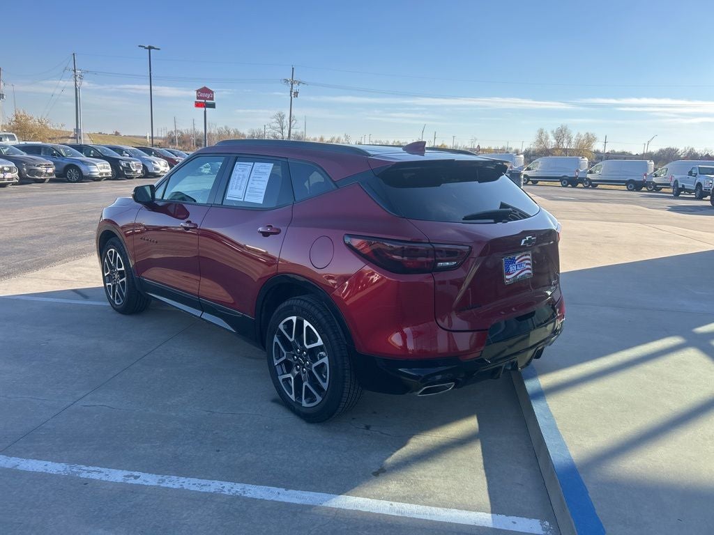 2025 Chevrolet Blazer RS