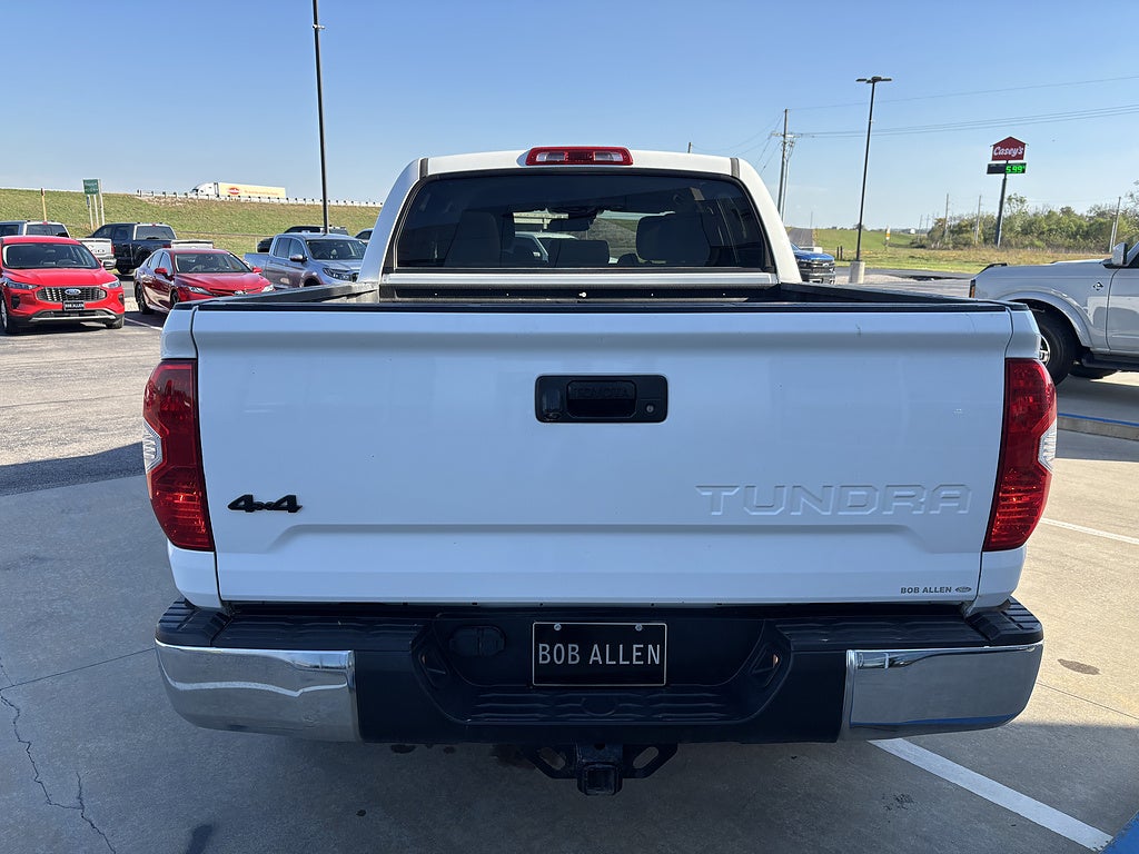 2018 Toyota Tundra 4WD SR5