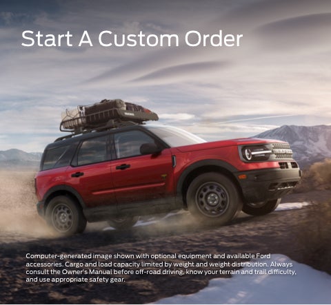 Start a custom order | Bob Allen Ford - Ottawa in Ottawa KS