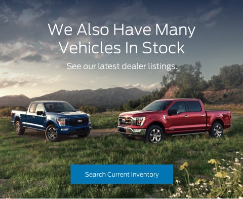 Ford vehicles in stock | Bob Allen Ford - Ottawa in Ottawa KS