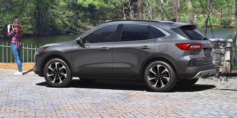 2025 Ford Escape exterior