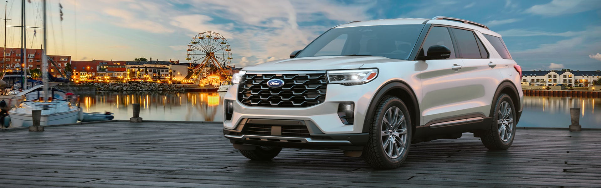 2025 Ford Explorer Hero Img