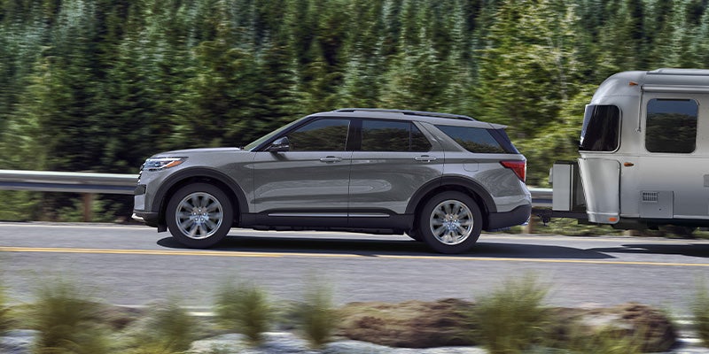 2025 Ford Explorer Performance
