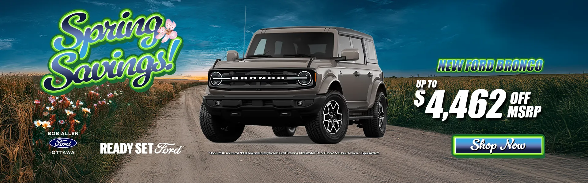 New Ford Bronco