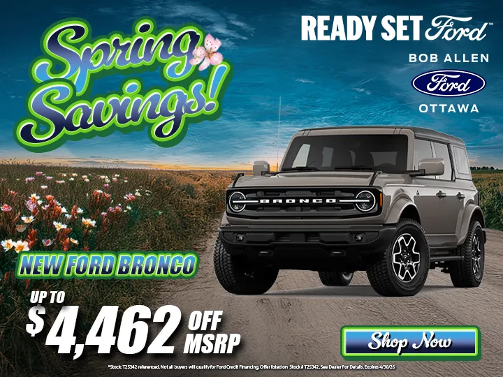 New Ford Bronco