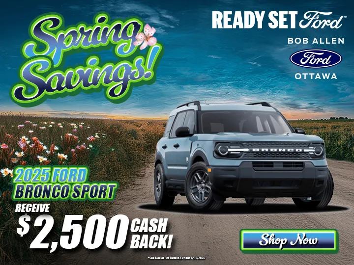 2025 Ford Bronco Sport