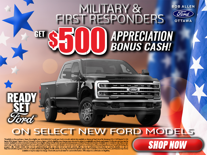 Military & First Responders