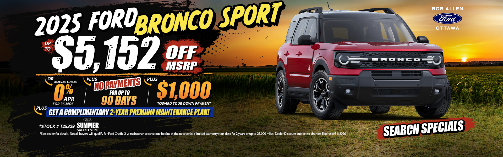 Ford Bronco Sport