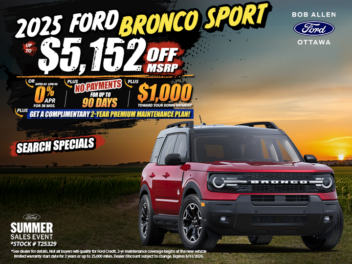 Ford Bronco Sport