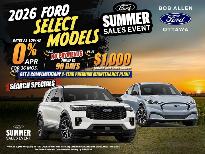 Ford Select Models