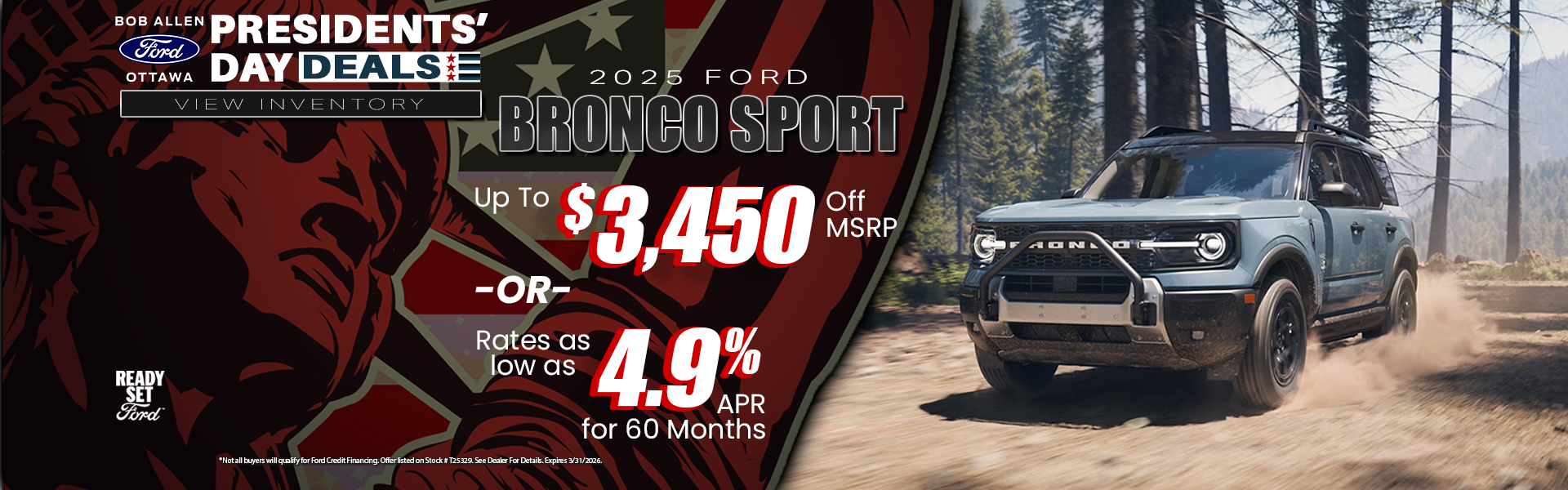 2025 Ford Bronco Sport