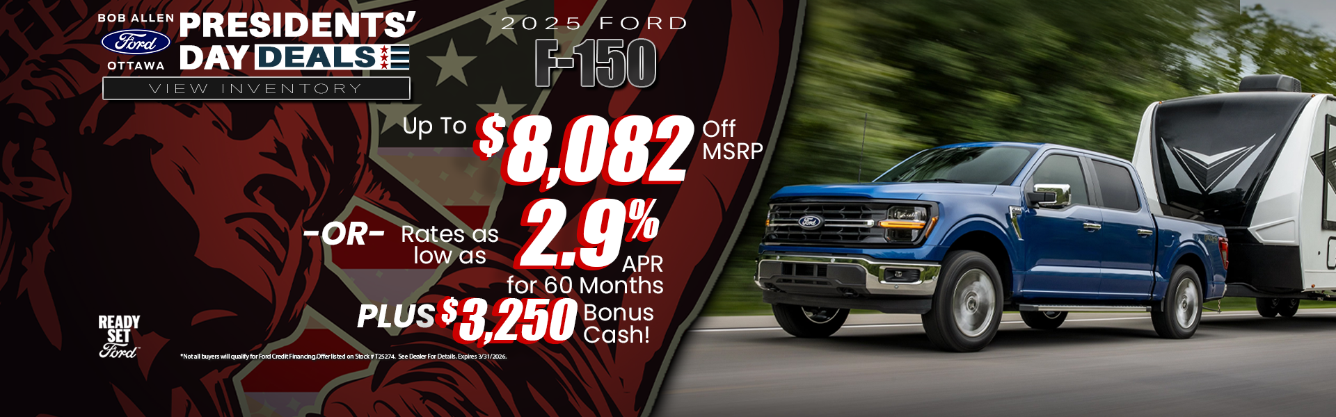 2025 Ford F-150