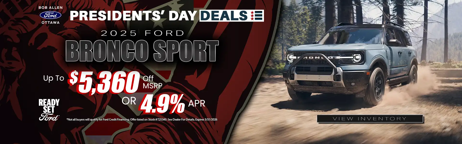 2025 Ford Bronco Sport