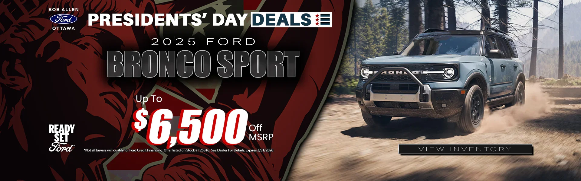 2025 Ford Bronco Sport