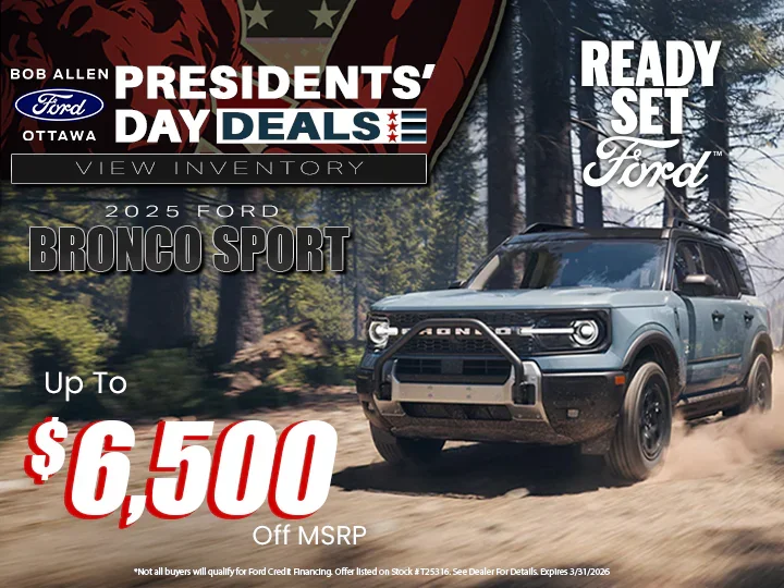 2025 Ford Bronco Sport